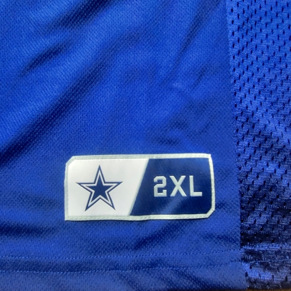 NWT Dallas Cowboys Jason Witten #82 Jersey Mens 2XL Navy Blue Mesh - Picture 11 of 11